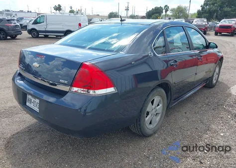 2009 Chevrolet Impala Lt z USA, uszkodzony, nr VIN 2G1WT57K691189897